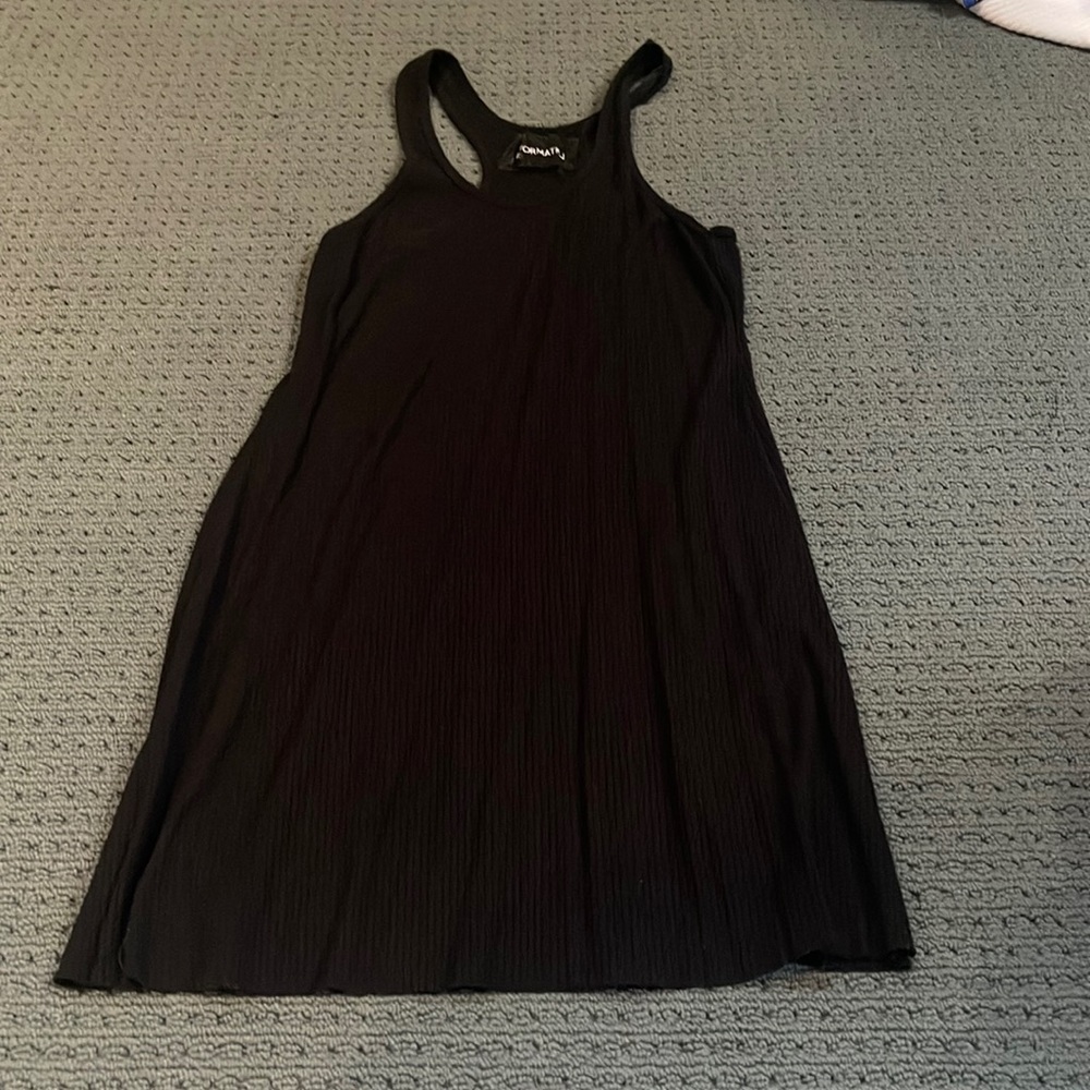 Reformation size S black dress